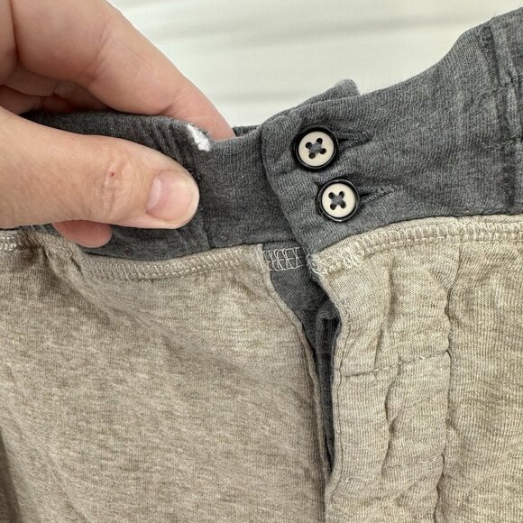 CARBON 2 COBALT lounge pants pajamas bottoms elastic waist pockets casual L - Picture 3 of 11